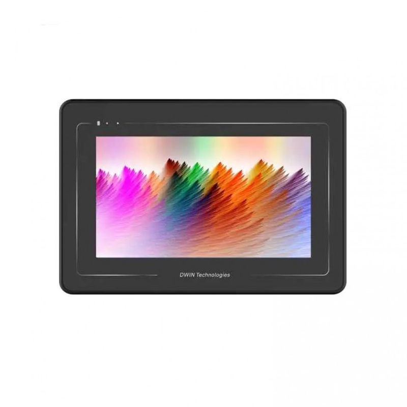 DWIN HDW070_A5001L 7.0 Inch 1024x600 250nit Capacitive Touch RGB 24bit Interface HDMI LCD Display with case-picture-20