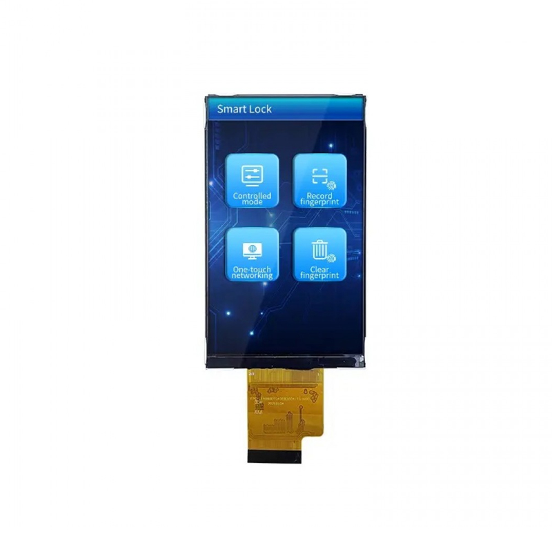DWIN LI48800T043TD3098 4.3inch 480x800 250nit Capacitive Touch IPS TFT LCD Display-image-10