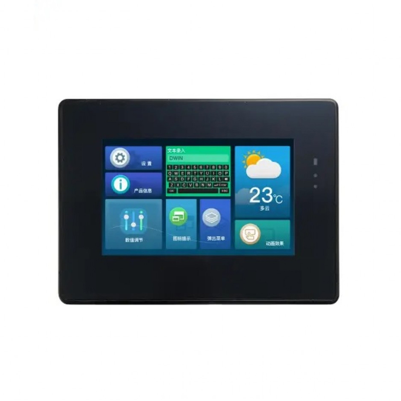 DWIN DMG80480T050_A5WTR 5inch 800x480 250nit HMI Serial Resistive Touch IPS TFT LCD Display with Enclosure (Industrial Grade)-image-32