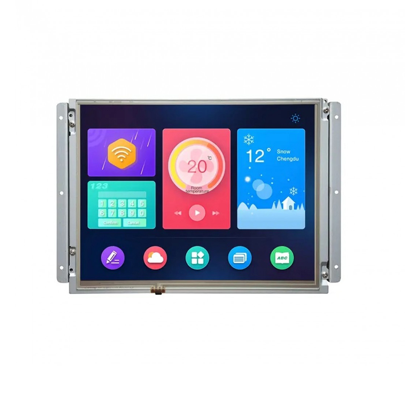 DWIN DMG80600C121_03WN 12.1 Inch 800x600 300nit No Touch UART LCM LCD Display(Commecial grade)-image-4