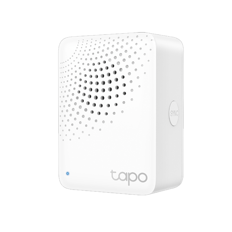 Tapo TP-Link H100 Iot Smart Hub with Chime, Smart Alarm and Doorbell-picture-12