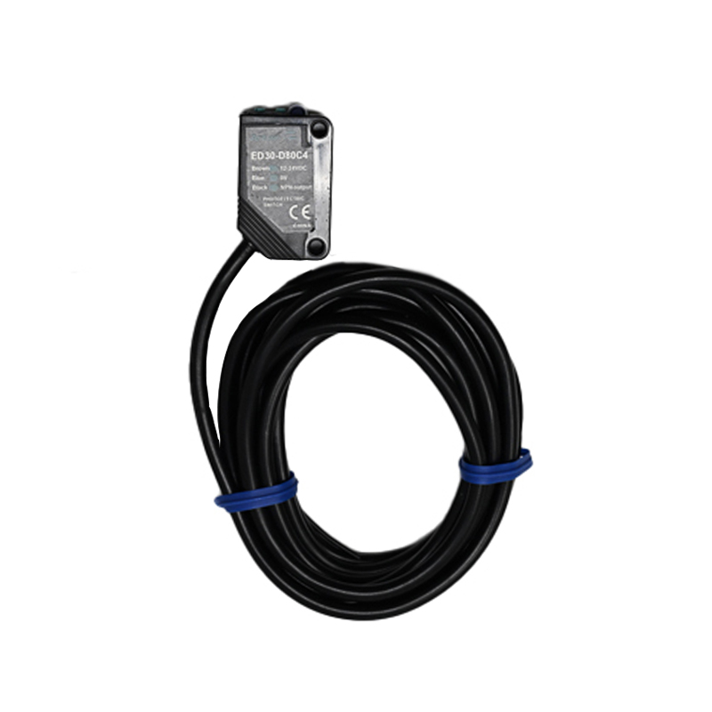 Aotoro ED30-D80C4 Photoelectric Sensor 80cm Diffuse Reflective M30 Type 12-24VDC-image-48