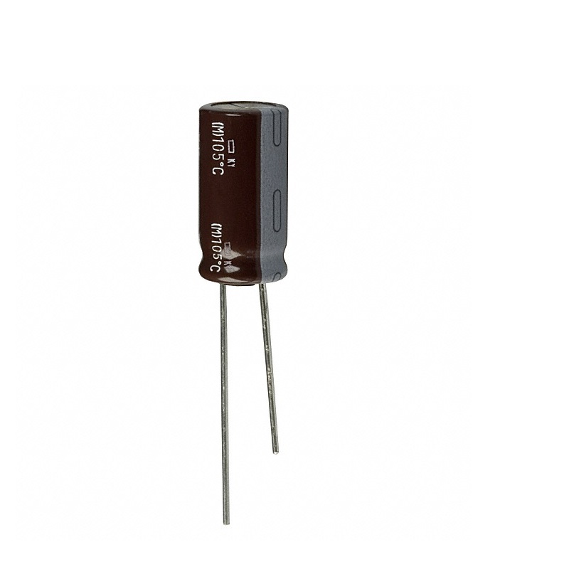 EKY-101ELL221MK25S-Chemi-Con-220uF 100V 47mΩ@100kHz ±20% 1.25A@100kHz Plugin,D12.5xL25mm Aluminum Electrolytic Capacitors - Leaded ROHS-picture-24