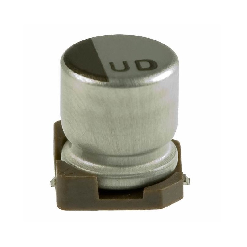 UWT1H2R2MCL1GB-Nichicon-2.2uF 50V 11mA@120Hz ±20% SMD,D4xL5.4mm Aluminum Electrolytic Capacitors - SMD ROHS-picture-19