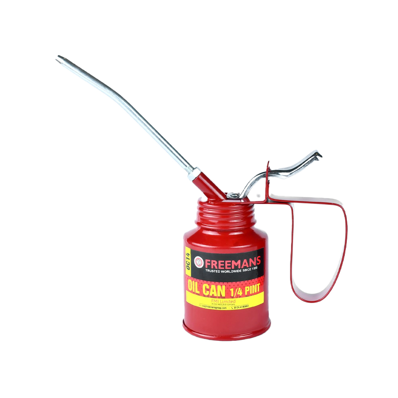 FREEMANS OC14 1/4 Pint Metal Oil Can For Multipurpose Use-image-29