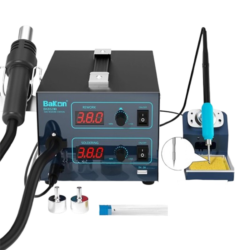 Bakon BK852MX Soldering Station and Hot Air Station-image-32