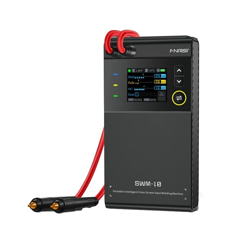 FNIRSI SWM-10 Portable Intelligent Color Screen Spot Welding Machine-image-6