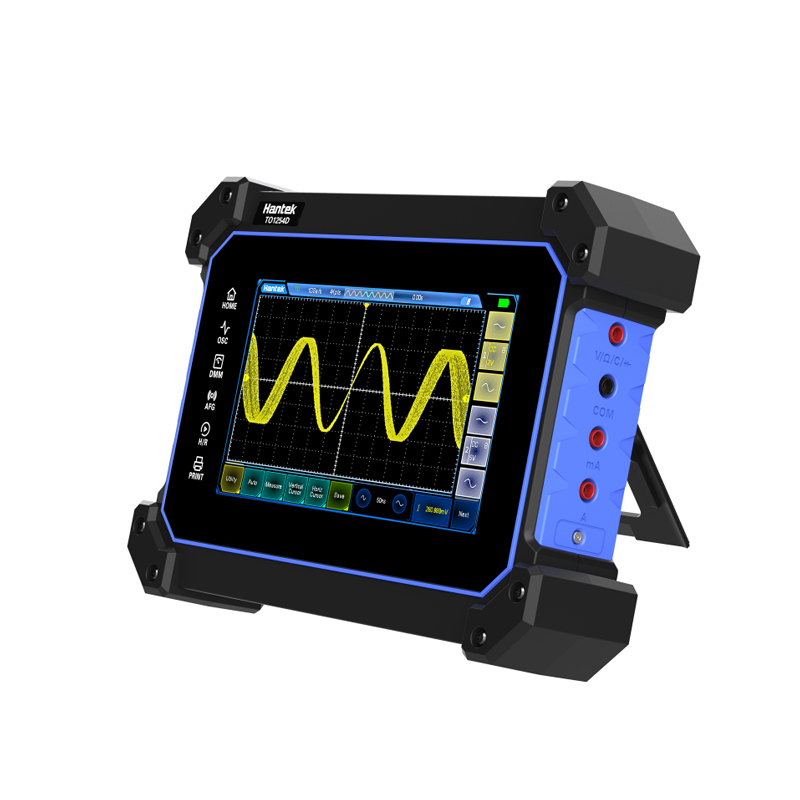 Hantek TO1152D Touch Screen Tablet Oscilloscope, 2+1CH Channel Handheld Digital Oscilloscope with Multimeter, 150MHz-picture-28