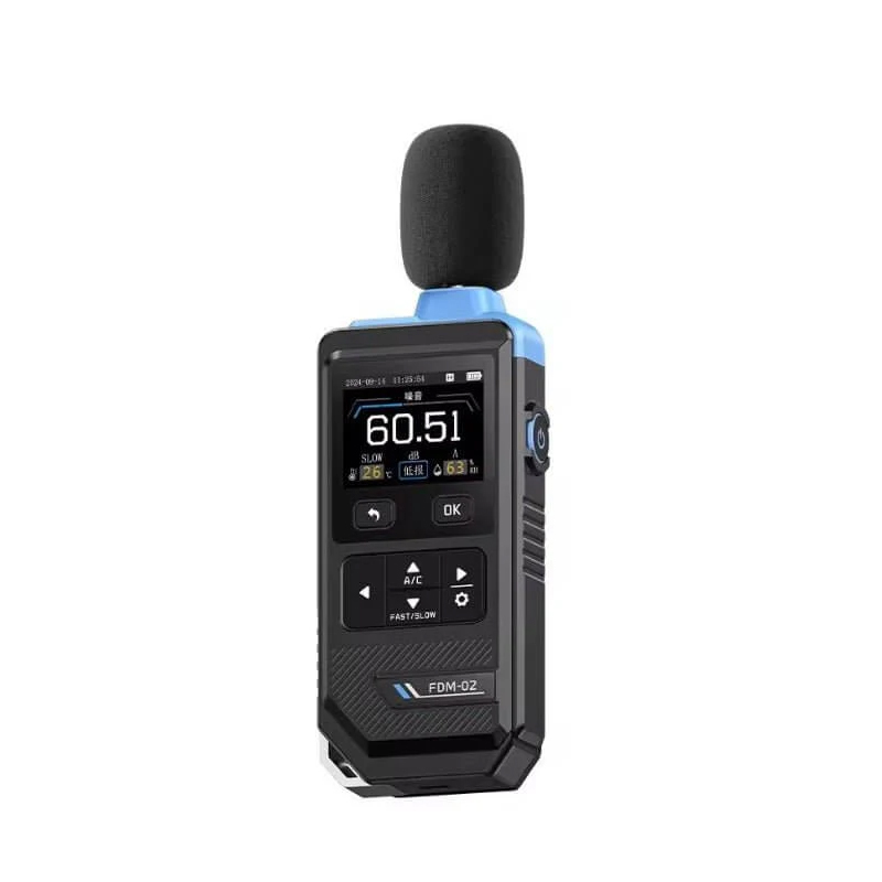 FNIRSI FDM02 Digital Noise Meter Professional Model-image-2