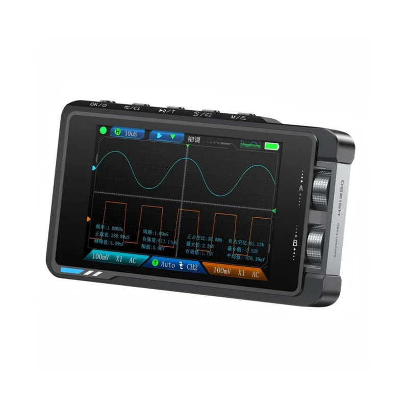 FNIRSI DS215H 2-in-1 Handheld Digital Oscilloscope With Integrated DDS Function Signal Generator-image-20