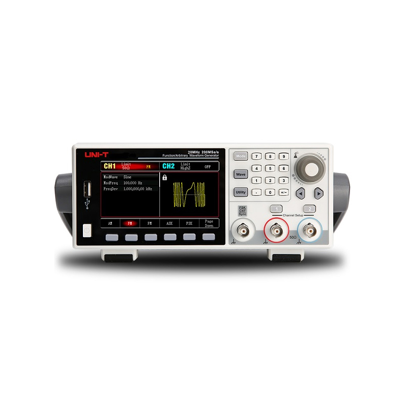 UNI-T UTG1022X Function/Arbitrary Waveform Generator-image-21
