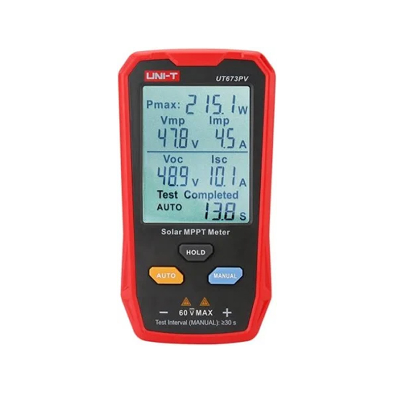 UNI-T UT673PV Solar MPPT Meter-image-31