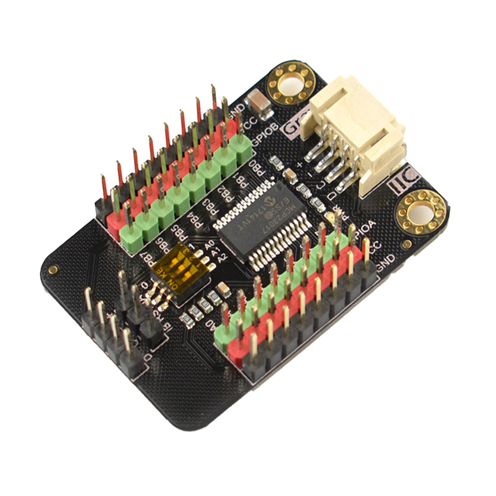 DFRobot Gravity: MCP23017 I2C 16 Digital IO Expansion Module-picture-17