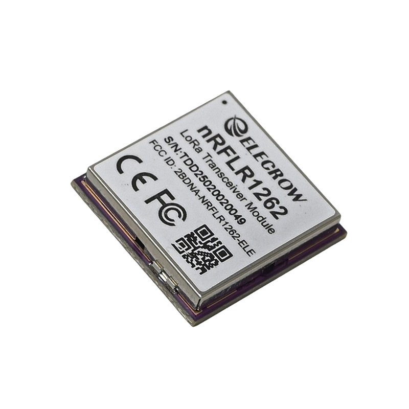 Elecrow nRFLR1262 Wireless Transceiver Module-Integrates Nordic nRF52840 and Semtech SX1262-picture-21