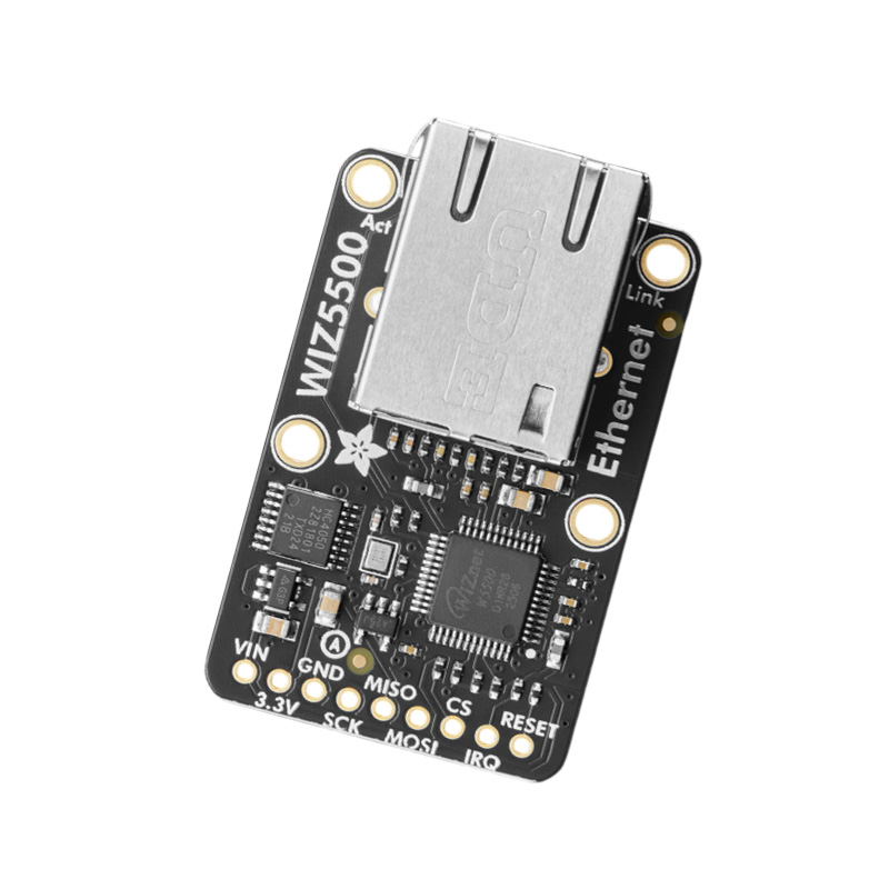 Adafruit Wiz5500 Ethernet Co-Processor Breakout Board-image-12