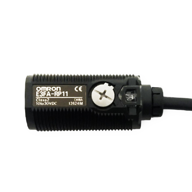 OMRON E3FA-RP11 2M, Retro-Reflective Photoelectric Sensor, PNP Open-Collector, 624 nm Red LED, 12~24 VDC, 0.5 ms, IP67/IP69K, Sensing Range: 0.1m~4 m-image-26