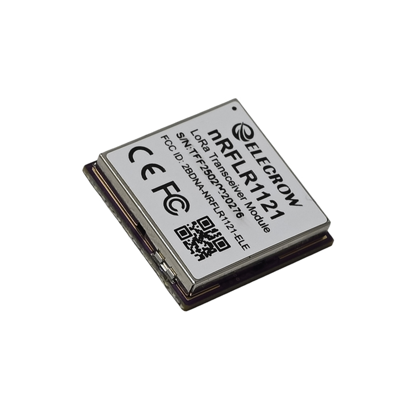 Elecrow nRFLR1121 Wireless Transceiver Module-Integrates Nordic nRF52840 and Semtech SX1121-picture-22