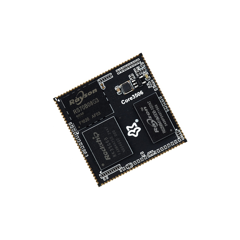 Luckfox Core3506 Core Board Based On Rockchip RK3506B Chip with Onboard 512MB DDRL3 and 8GB eMMC-picture-23