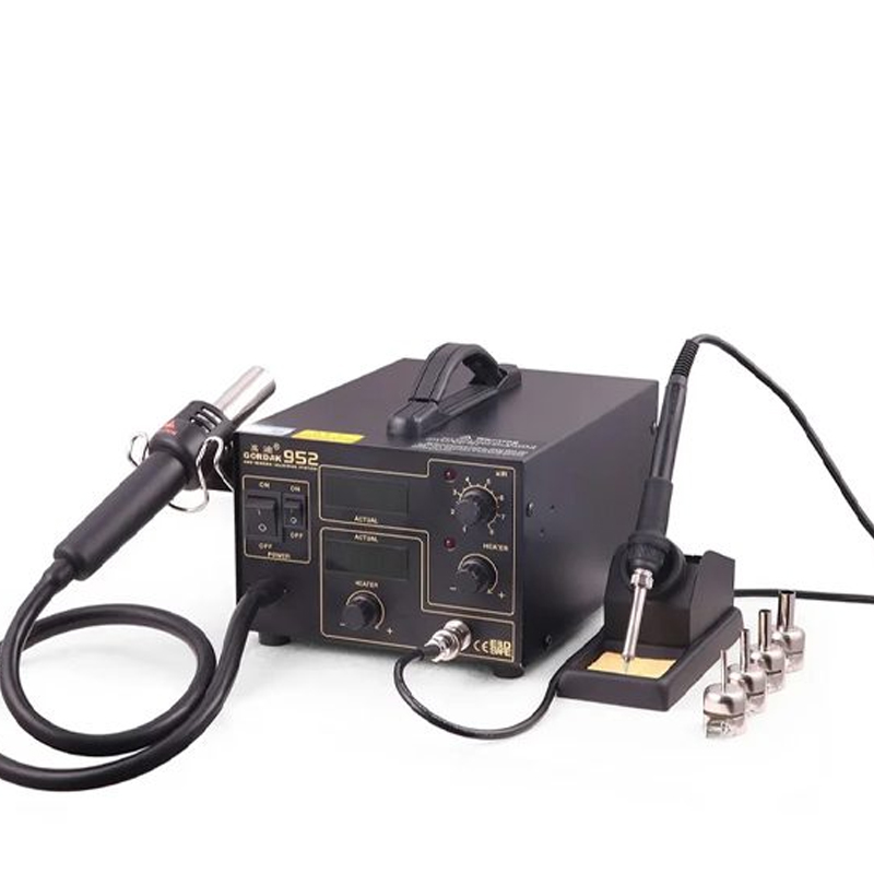 GORDAK 952 2 in 1 BGA Rework Soldering Station 270W-picture-27