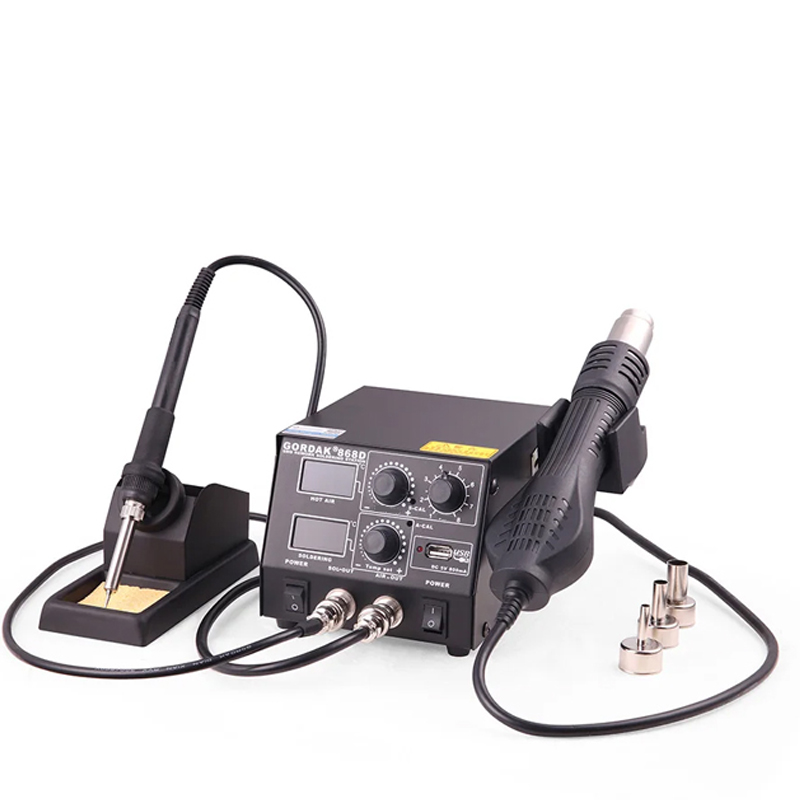 Gordak 868D Double Digital Soldering And Rework Station-picture-24