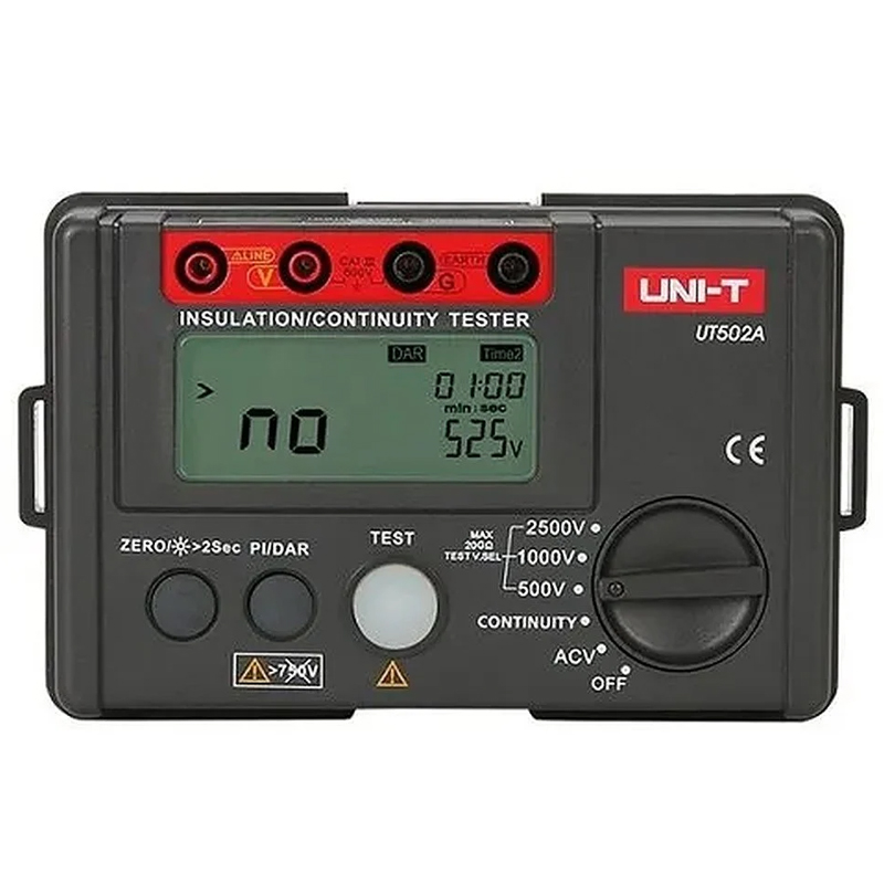 UNI-T UT502A Insulation Resistance Testers-image-47
