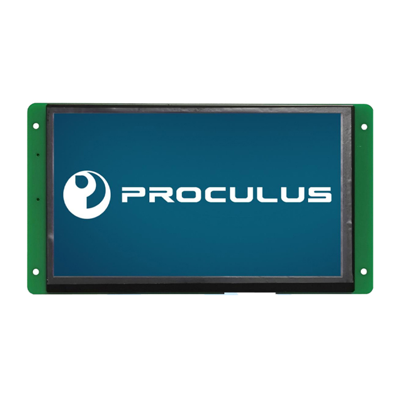 Proculus 7 Inch UART HMI Touch Display 800×480 with Built-in GUI for Industrial & Embedded Systems-image-4