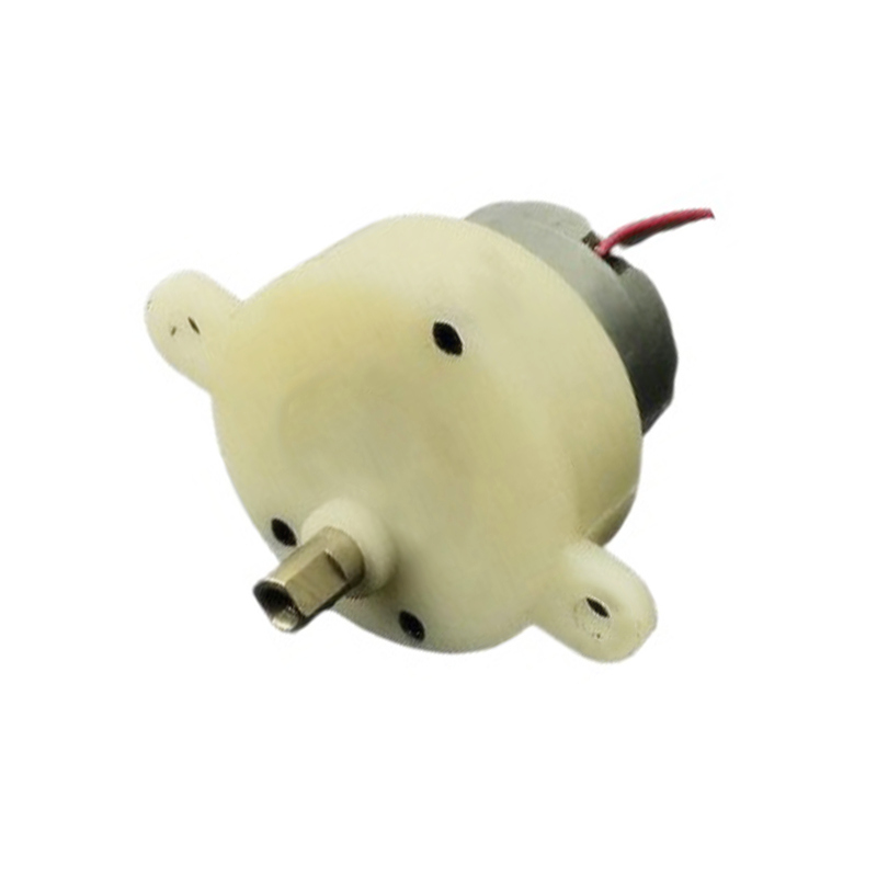Micro 300 Series Gear Motor DC3V-9V Small Speed Reducer 2.5-7.SRPM Short Long Shaft Slow Speed Note: No-load current: 20MA/speed: SRPM-image-11