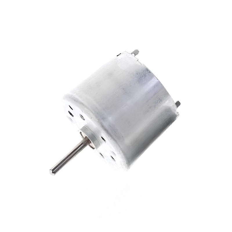 RF-310T-11400 5.9V Miniature DC 310 Motor ( 10MM Shaft Length ) Shaft Diameter: 2MM Body Diameter: 24MM Body Height: 18MM Mounting Holes: 6PCS-image-1
