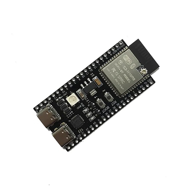ESP32-S3 development board with S3-N16R8 module, Xiaozhi AI voice chat robot learning board (Unsoldered)-picture-27