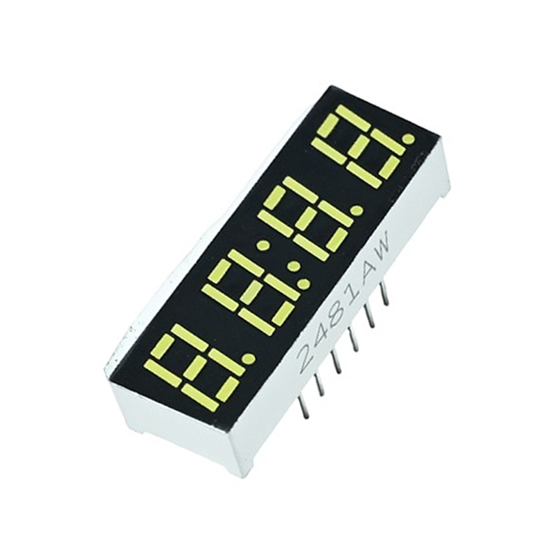 2481AS-33-Huitong-0.28-inch White 4-Digit CC LED 7-Segment Display-picture-22