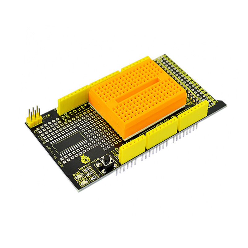 Keyestudio MEGA Protoshield/prototype expansion board V3 for Arduino+breadboard-image-25