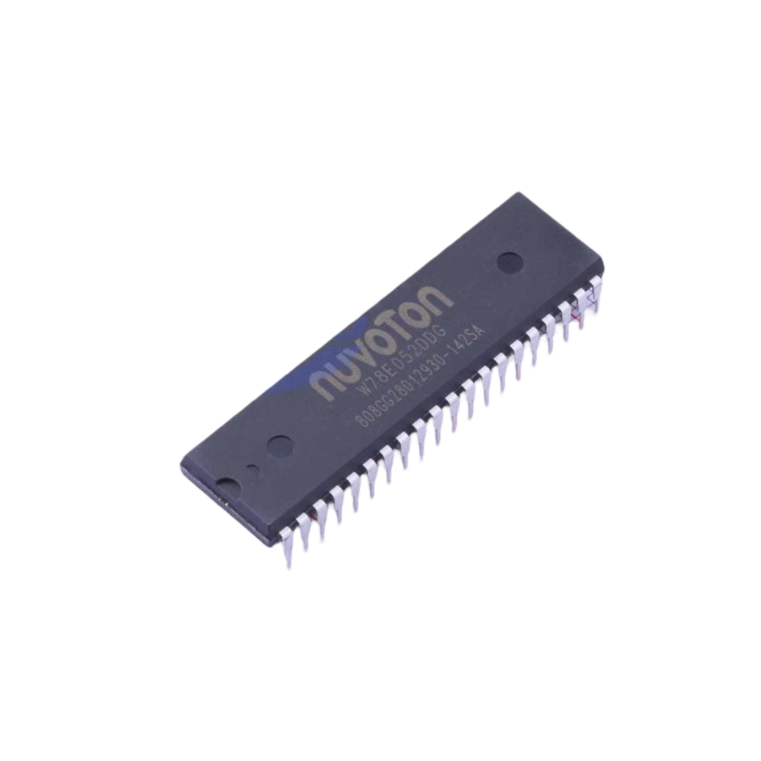 W78E052DDG-Nuvoton Tech-51 Series 40MHz DIP-40 Microcontrollers (MCU/MPU/SOC) ROHS-image-15