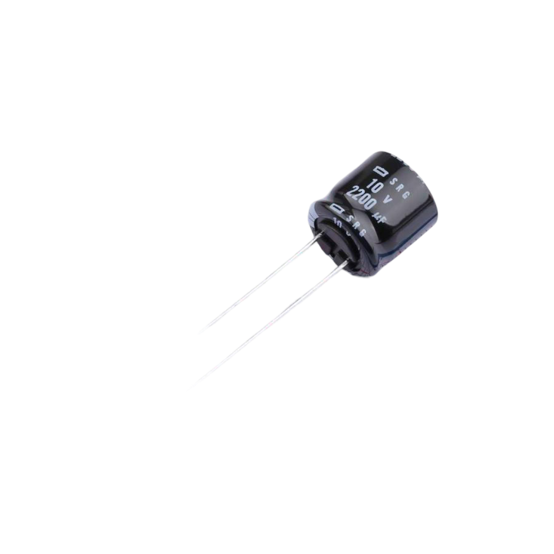 ESRG100ELL222MKC5S-Chemi-Con-2200uF 10V ±20% Plugin,D12.5xL12.5mm Aluminum Electrolytic Capacitors - Leaded ROHS-image-14