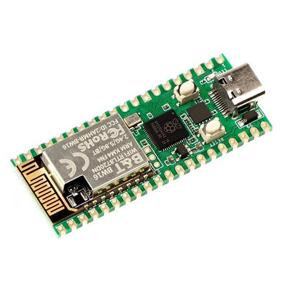 Elecrow RP2350 Pico W5 Board - Raspberry Pi RP2350, Support Wifi 2.4GHz/5GHz/BT-picture-25