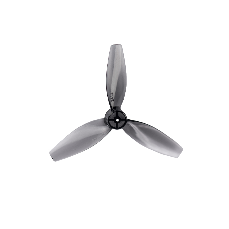 Pro-Range Propellers 2412 61mm PC 3 Blade 1.5mm - Clear Gray - 4CW+4CCW-image-45