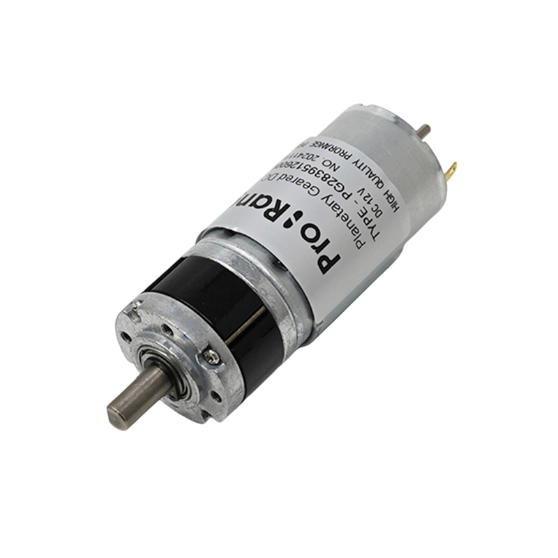 Pro-Range 5.5 N-cm 1081 RPM 12V Planetary Gear DC Motor PG28M395-4.6K-image-12