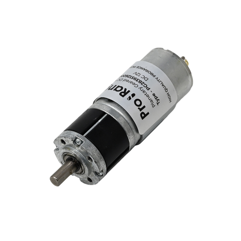 Pro-Range 12.5 N-cm 427 RPM 12V Planetary gear DC Motor PG28M395-11.2K-image-26