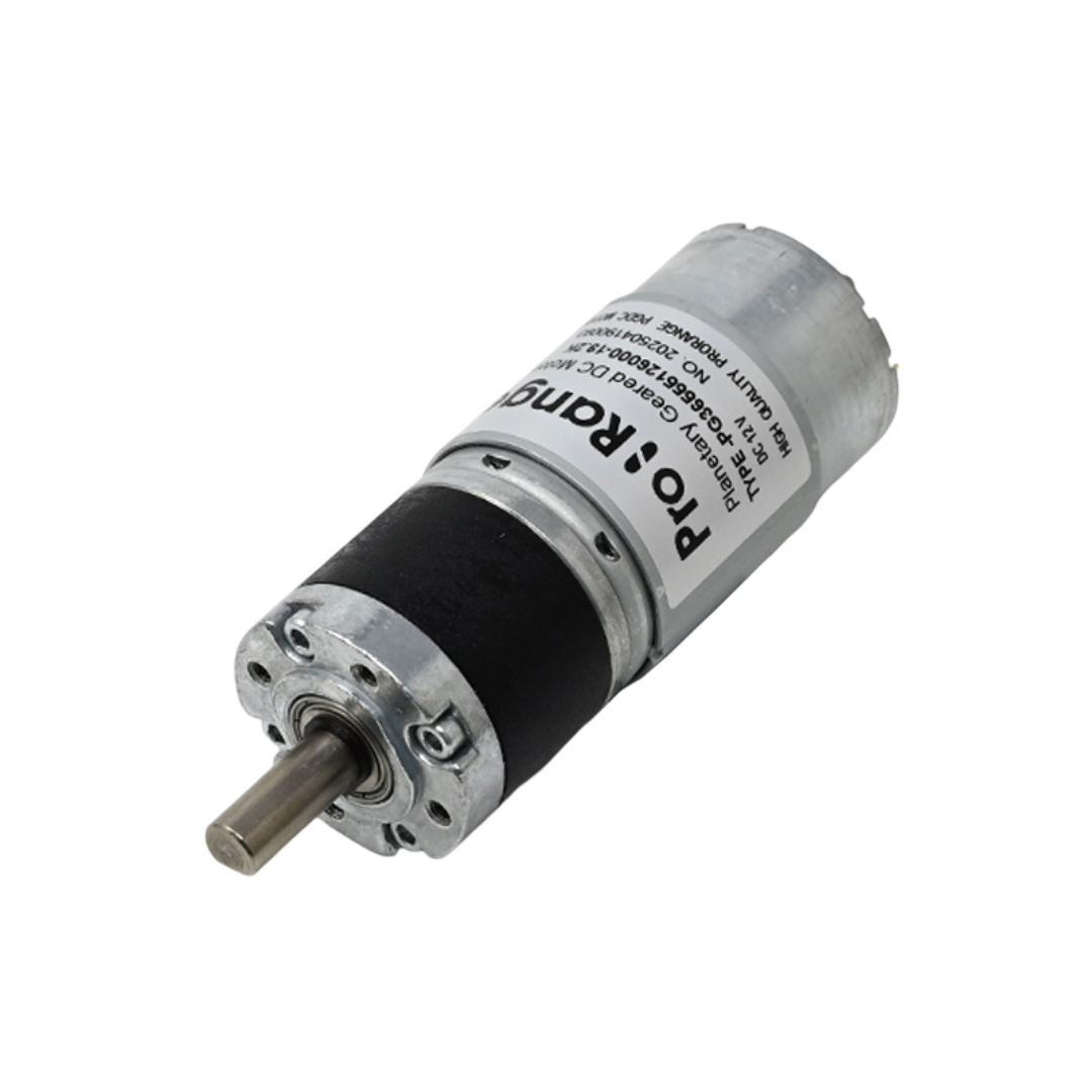 Pro-Range 45 N-cm 262 RPM 12V Planetary Gear DC Motor PG36M555-19.2K-image-15