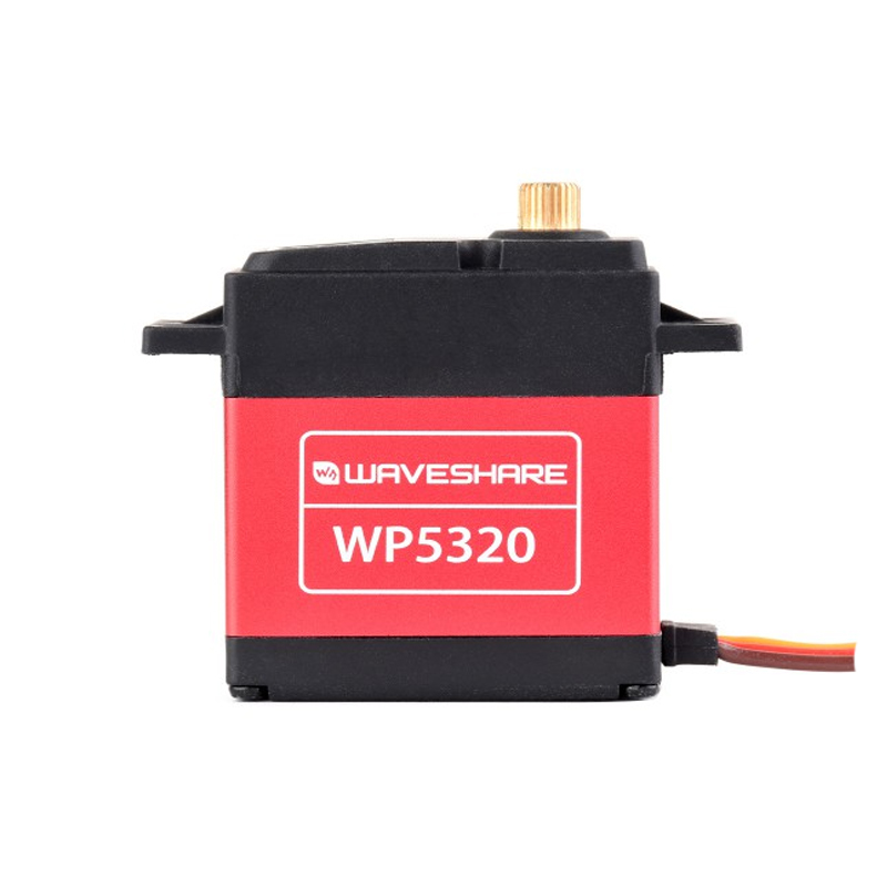 Waveshare WP5320 20kg.cm Large Torque 180° Digital Servo-image-39