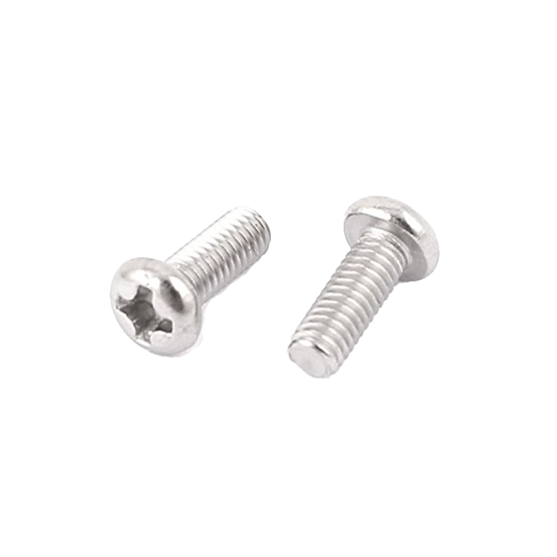 EasyMech SS 304 Pan Philips Head M3 X 8 mm Bolt- 25 Pcs.-picture-22