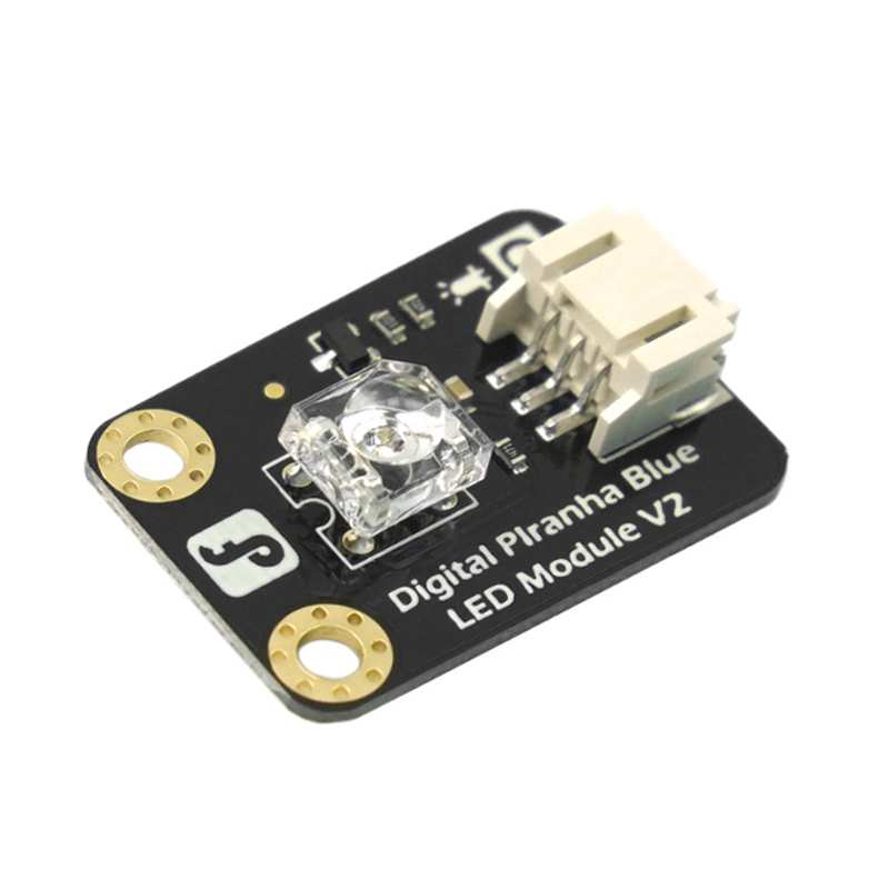 DFRobot Gravity: Digital Piranha LED Module - Blue-picture-29