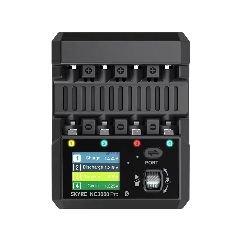 SkyRC NC3000 Pro High-Speed AA/AAA NiMH/NiCd Battery Charger and Analyzer-image-43
