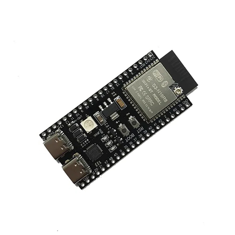ESP32-S3 development board with S3-N16R8 module, Xiaozhi AI voice chat robot learning board (soldered)-picture-26