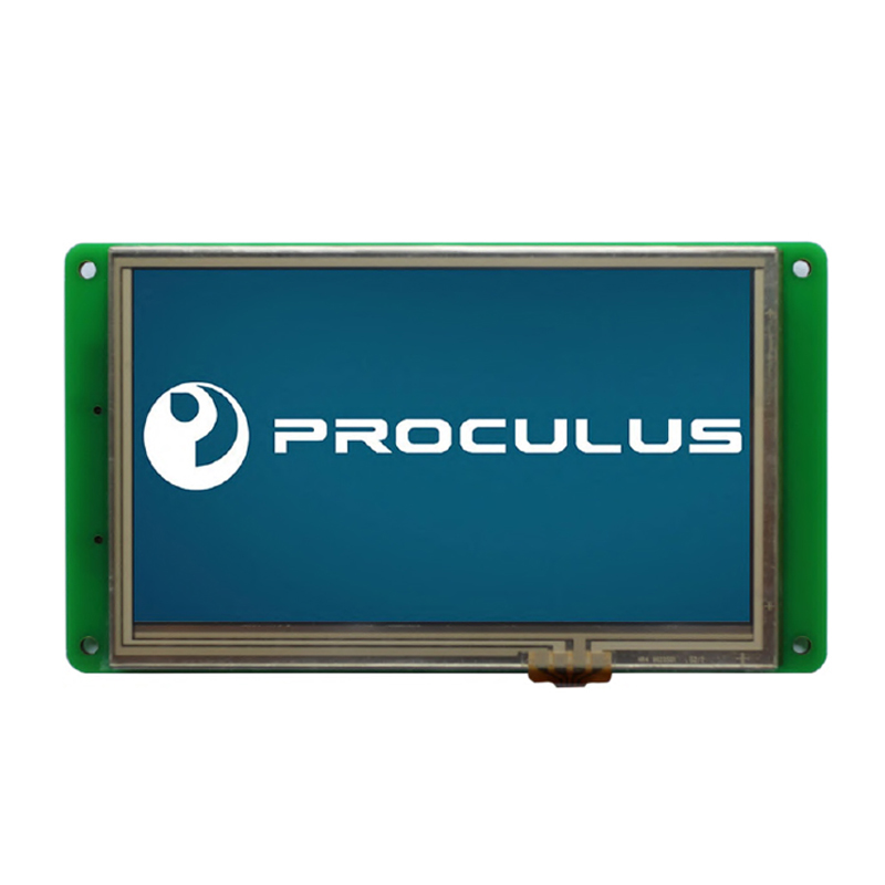 Proculus 5 inch 800 X 480 UART, RTP LCD Display with Touch-image-36