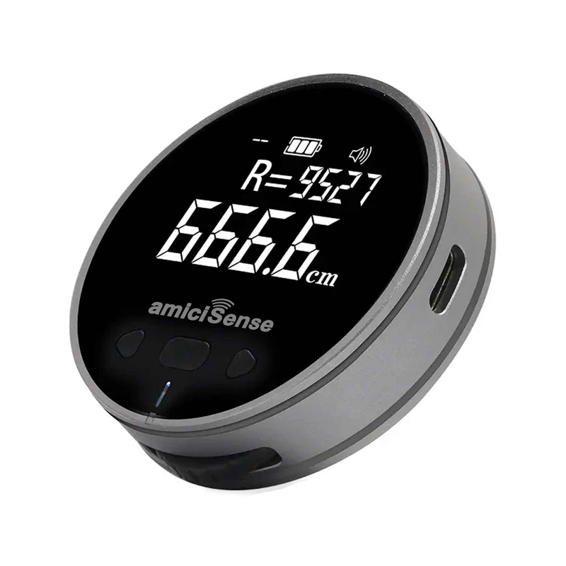 amiciSense Digital Distance Meter with Easy-Glide Wheel with One-Handed, Type-C Rechargeable, 0-999.9 cm/ft/inch Range-picture-11