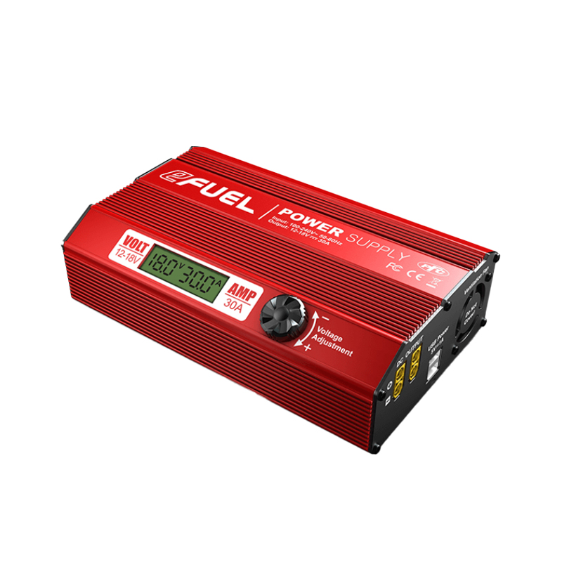 SkyRC eFUEL 540W 30A Regulated AC‑DC Power Supply (12–18V)-image-1