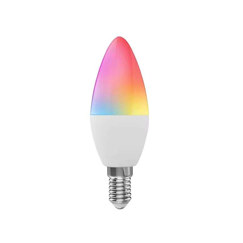 PST-WFC37 Tuya Smart WiFi RGBCW Candle light LED Bulb-image-27