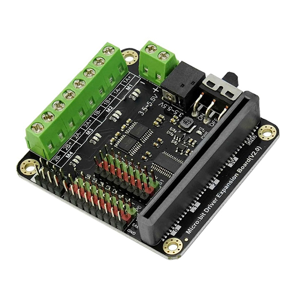 DFRobot micro:Driver - Driver Expansion Board for micro:bit / UNIHIKER M10 / K10-picture-23