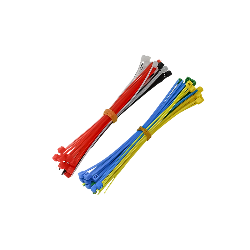 Multicolor nylon ties set 1.9x100 mm (white/black/red/yellow/blue/green - 10pcs each)-image-12