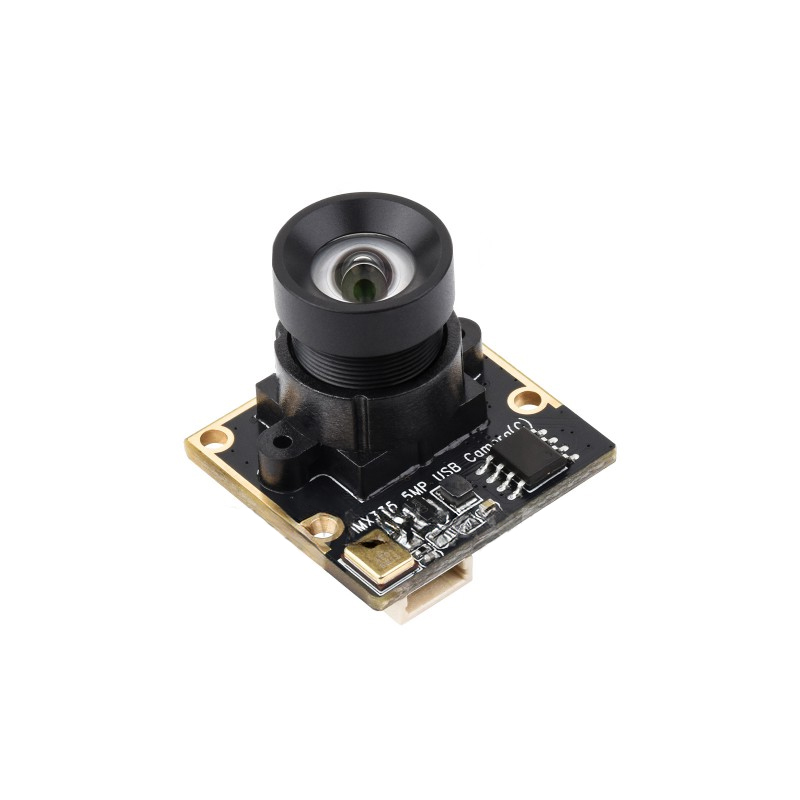 Waveshare IMX335 5MP USB Camera (C), 2K Video Recording, Better Sensitivity In Low-Light Condition, Wide Dynamic Range, Distortion-image-39